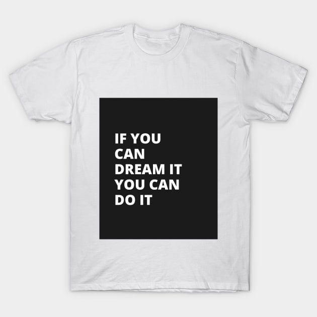 dream T-Shirt by  Faya